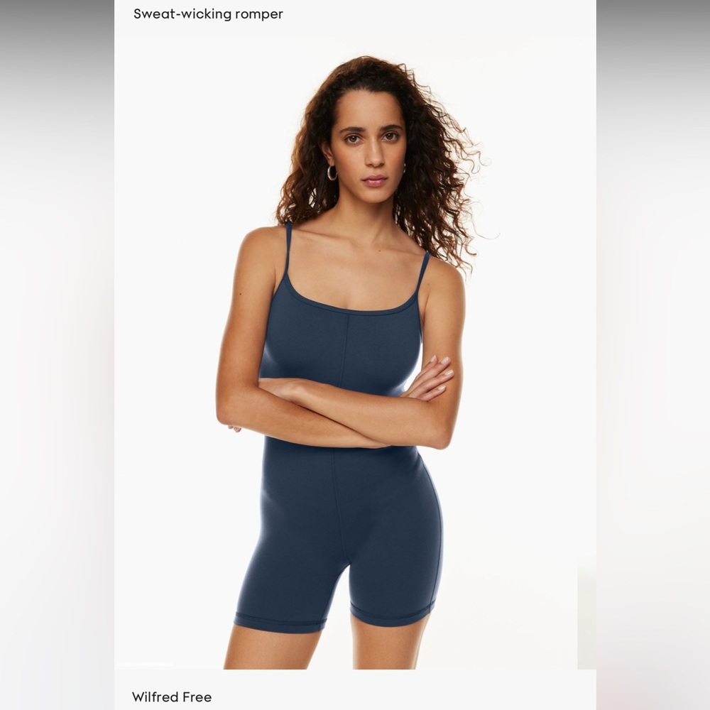 Aritzia Divinity 5” Romper